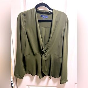Olive Blouse